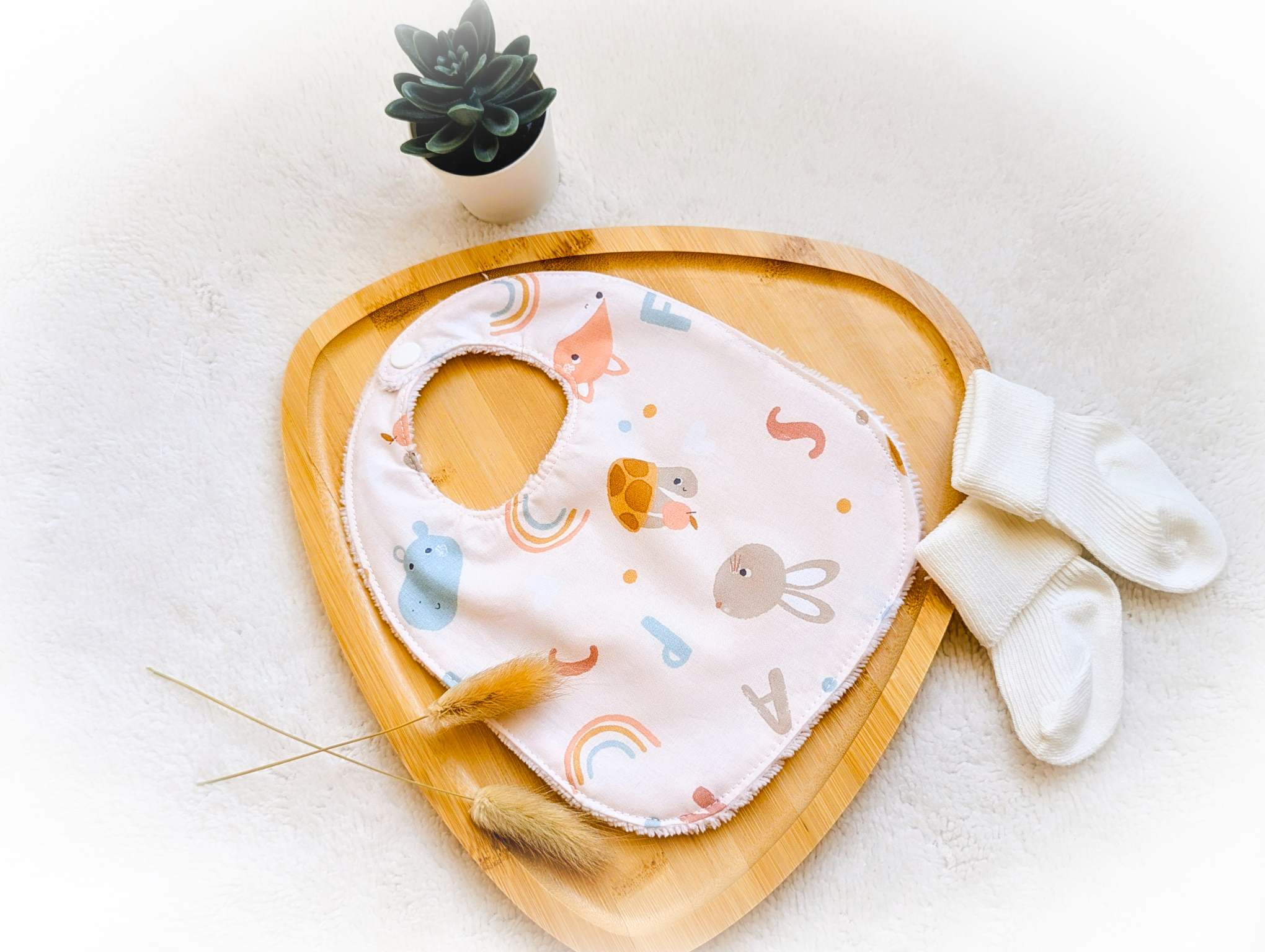 Nos bavoirs naissance