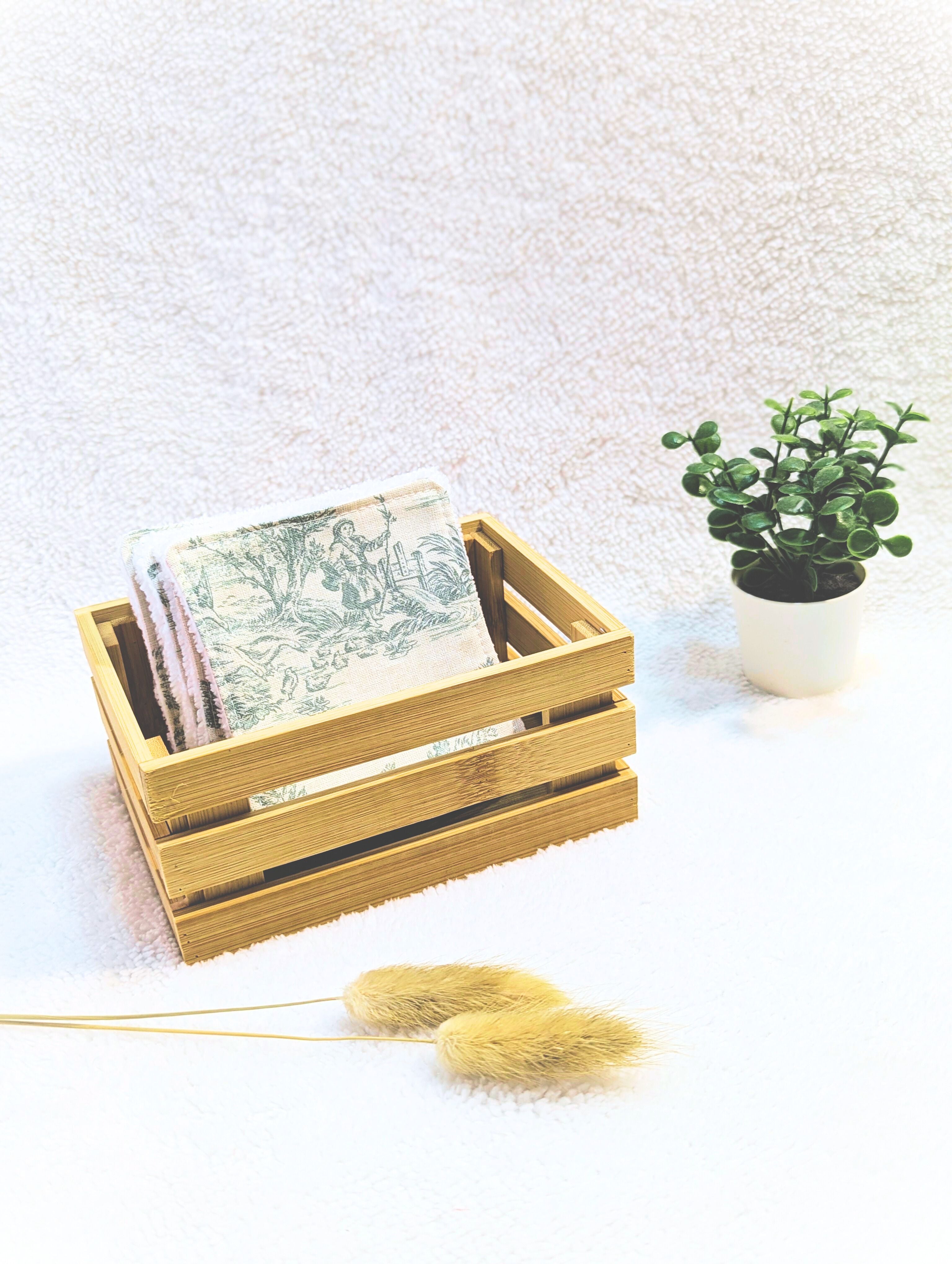 Nos lingettes lavables - Visage