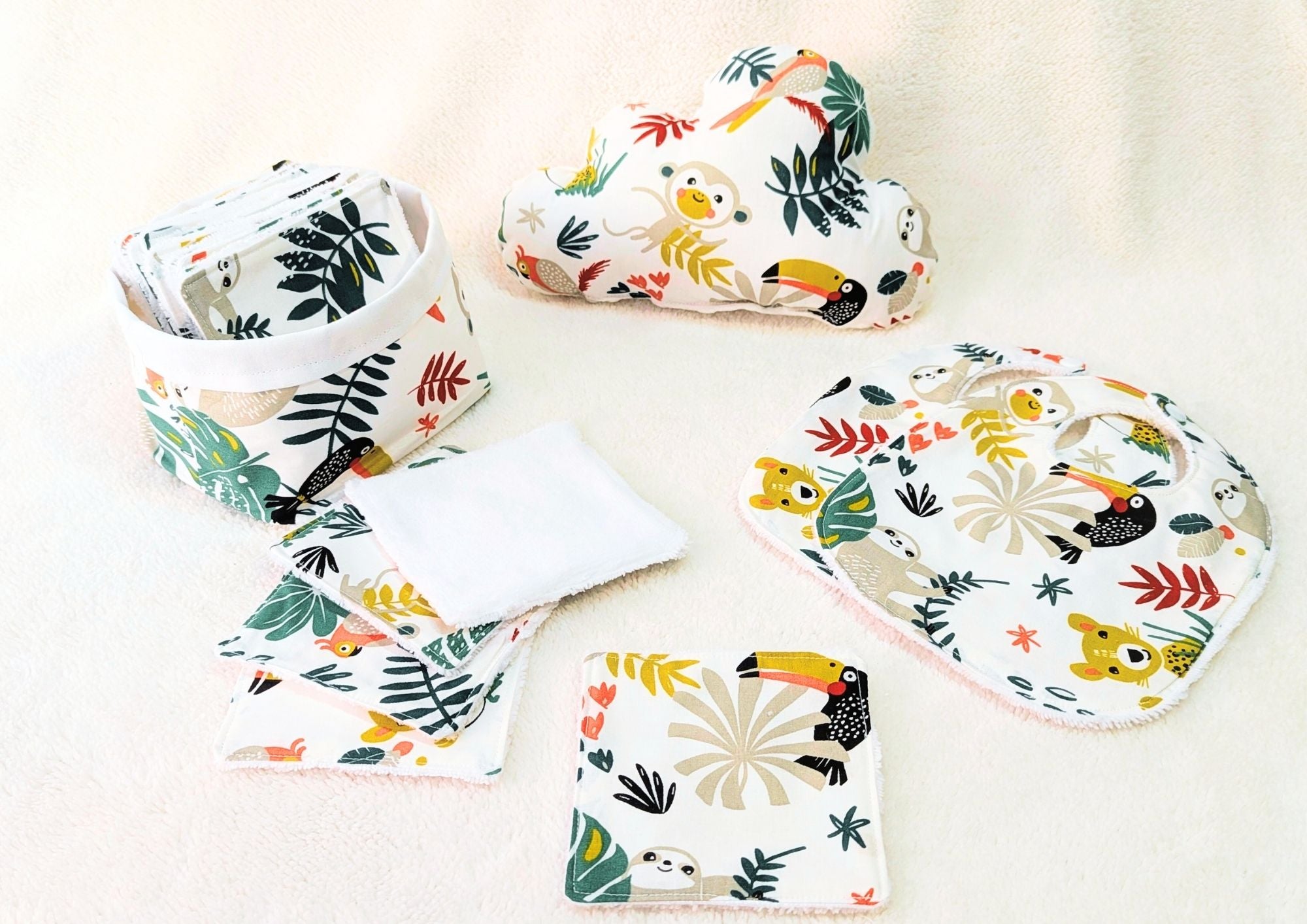 Coffret Bébé Naissance - Jayden