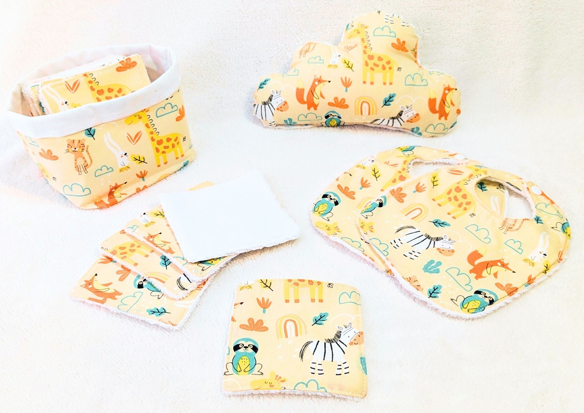 Coffret Bébé Naissance - Leo