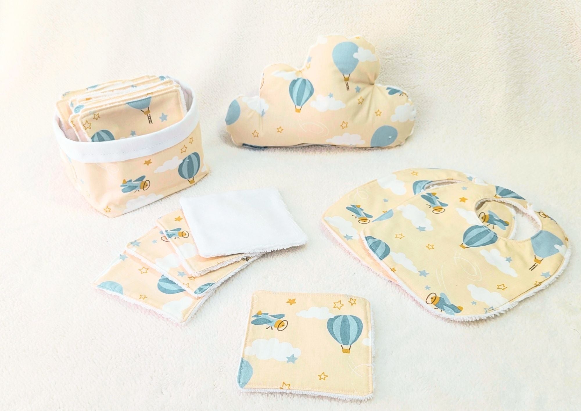 Coffret Bébé Naissance - Nicolas