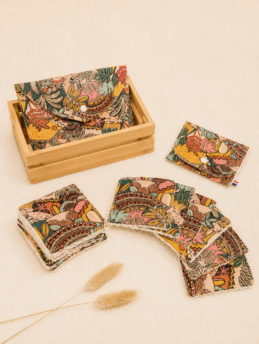 Coffret zéro déchet – Leïa