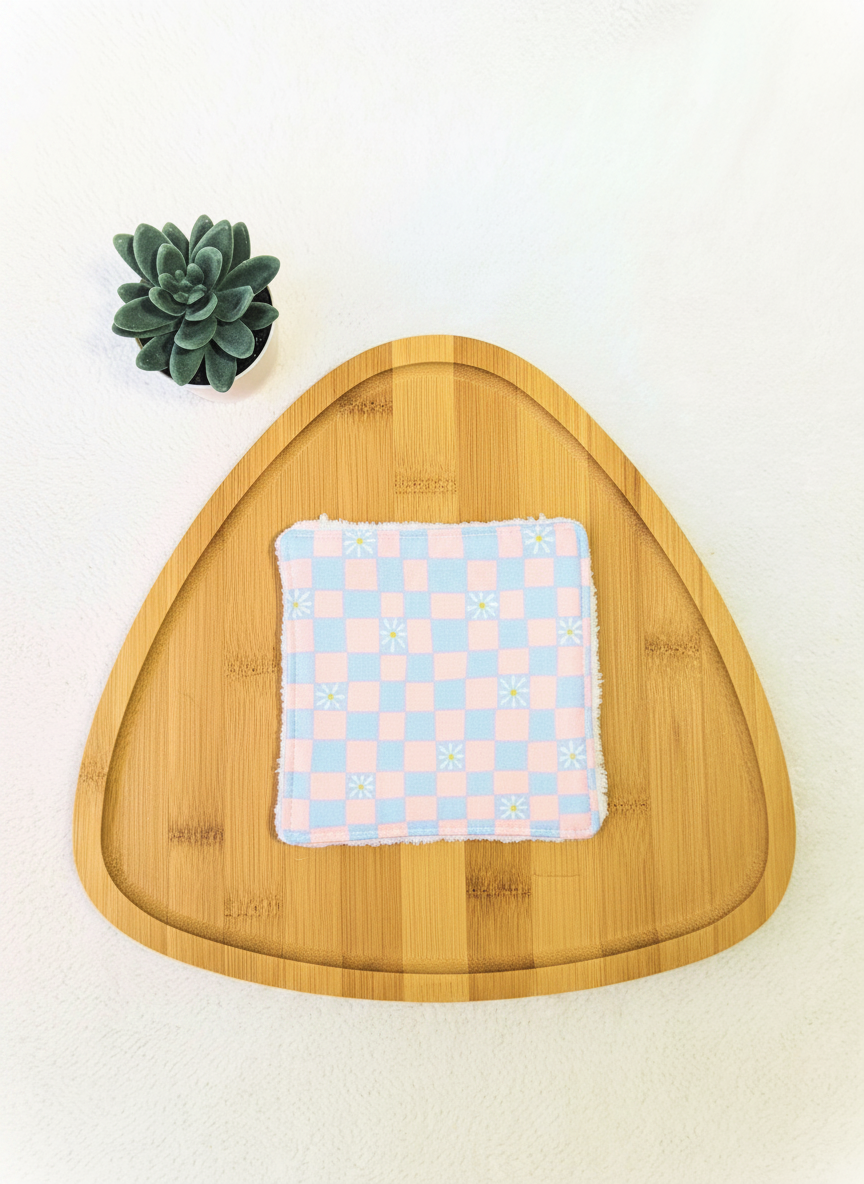 Lingettes lavables - Lison