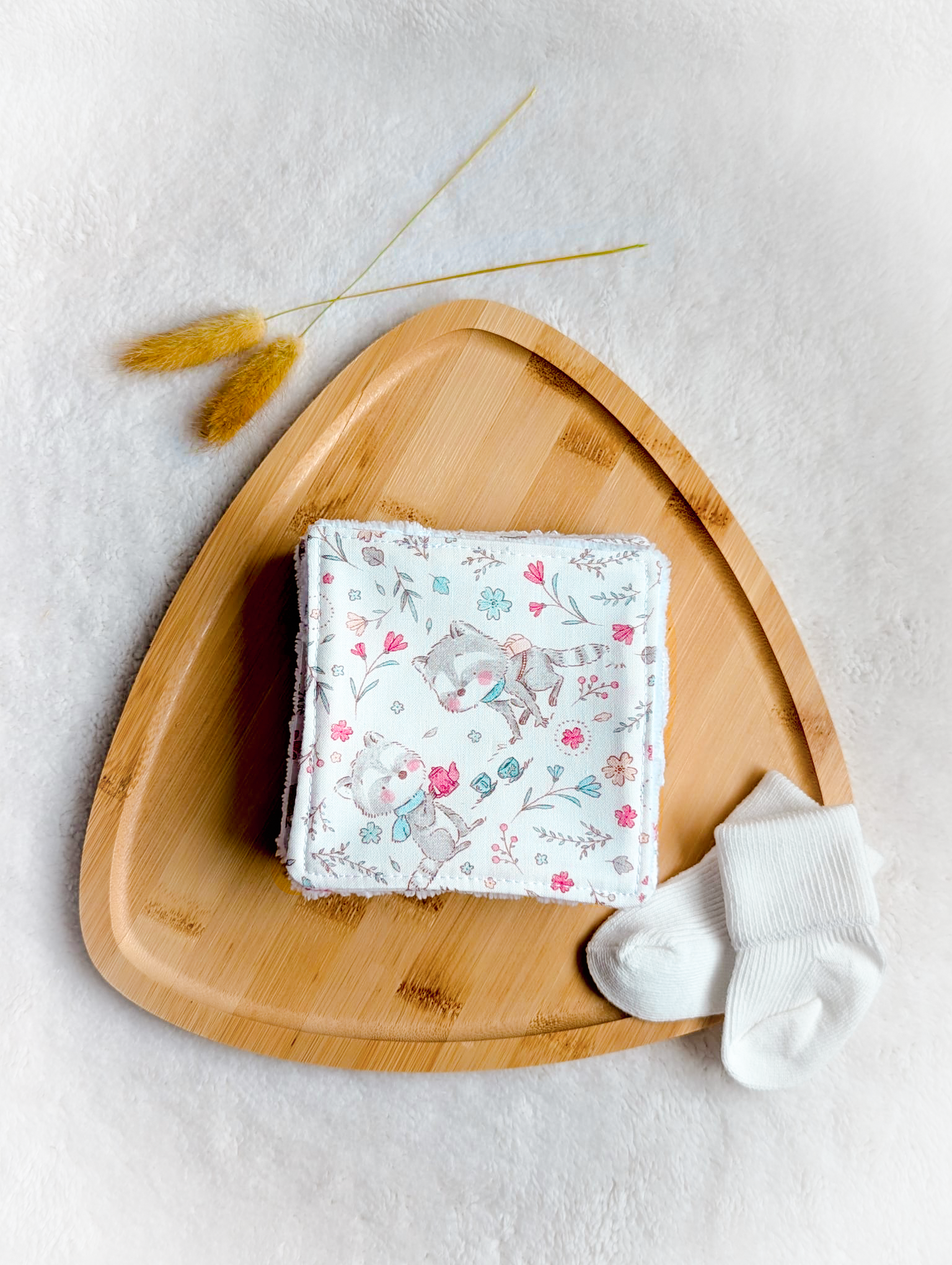 Lingettes lavables - Lyann