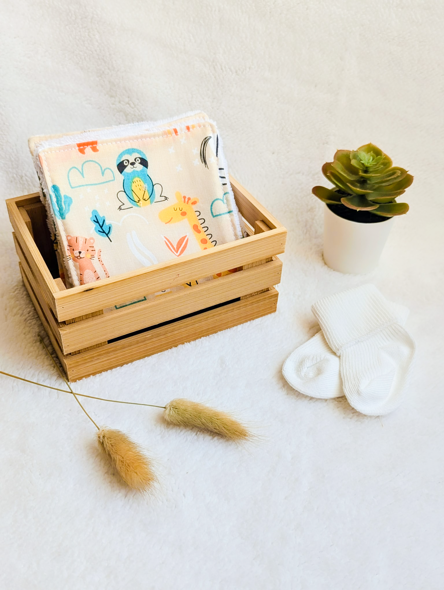 Coffret Bébé Naissance - Leo