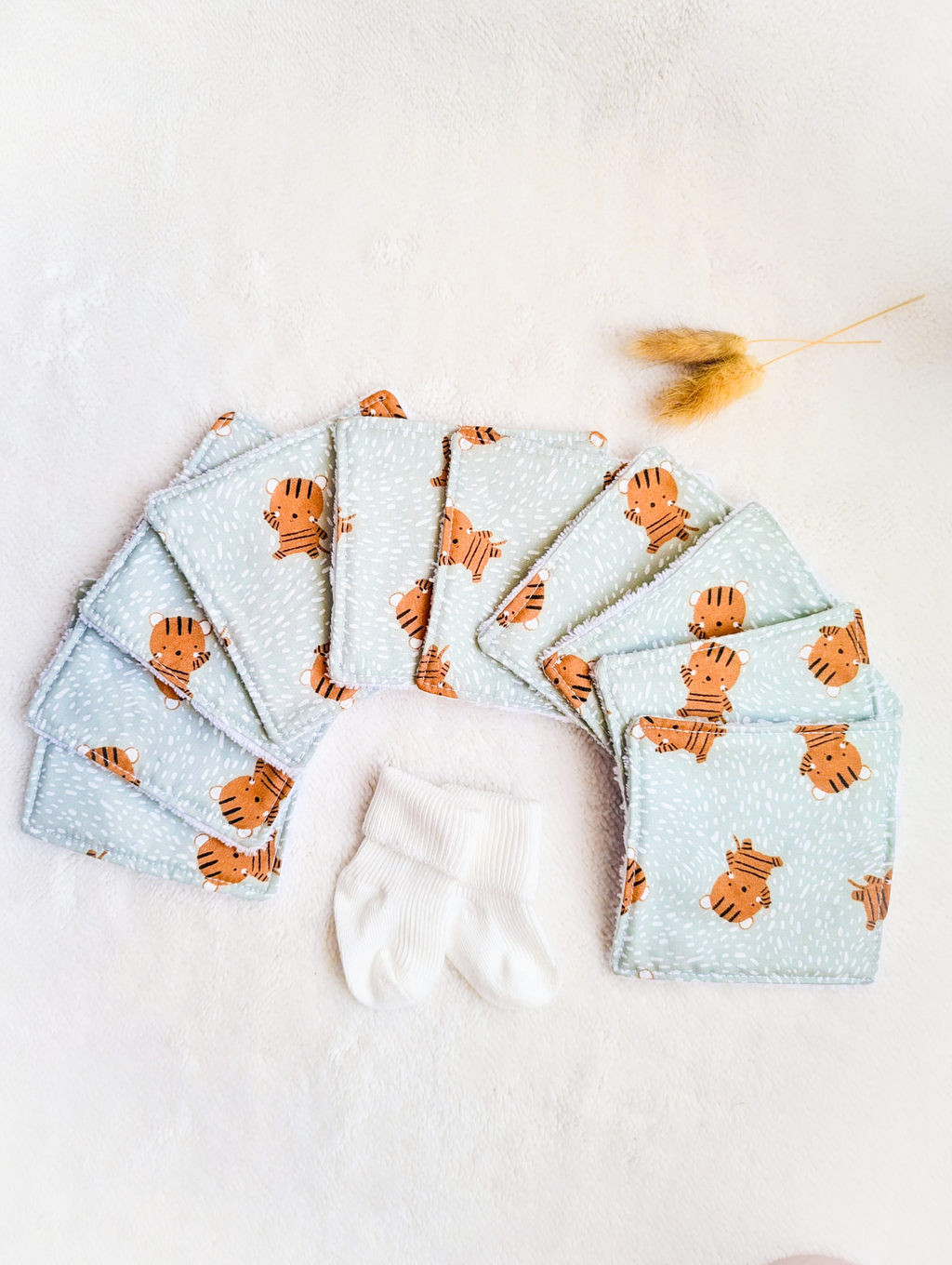 Lingettes lavables - Noa
