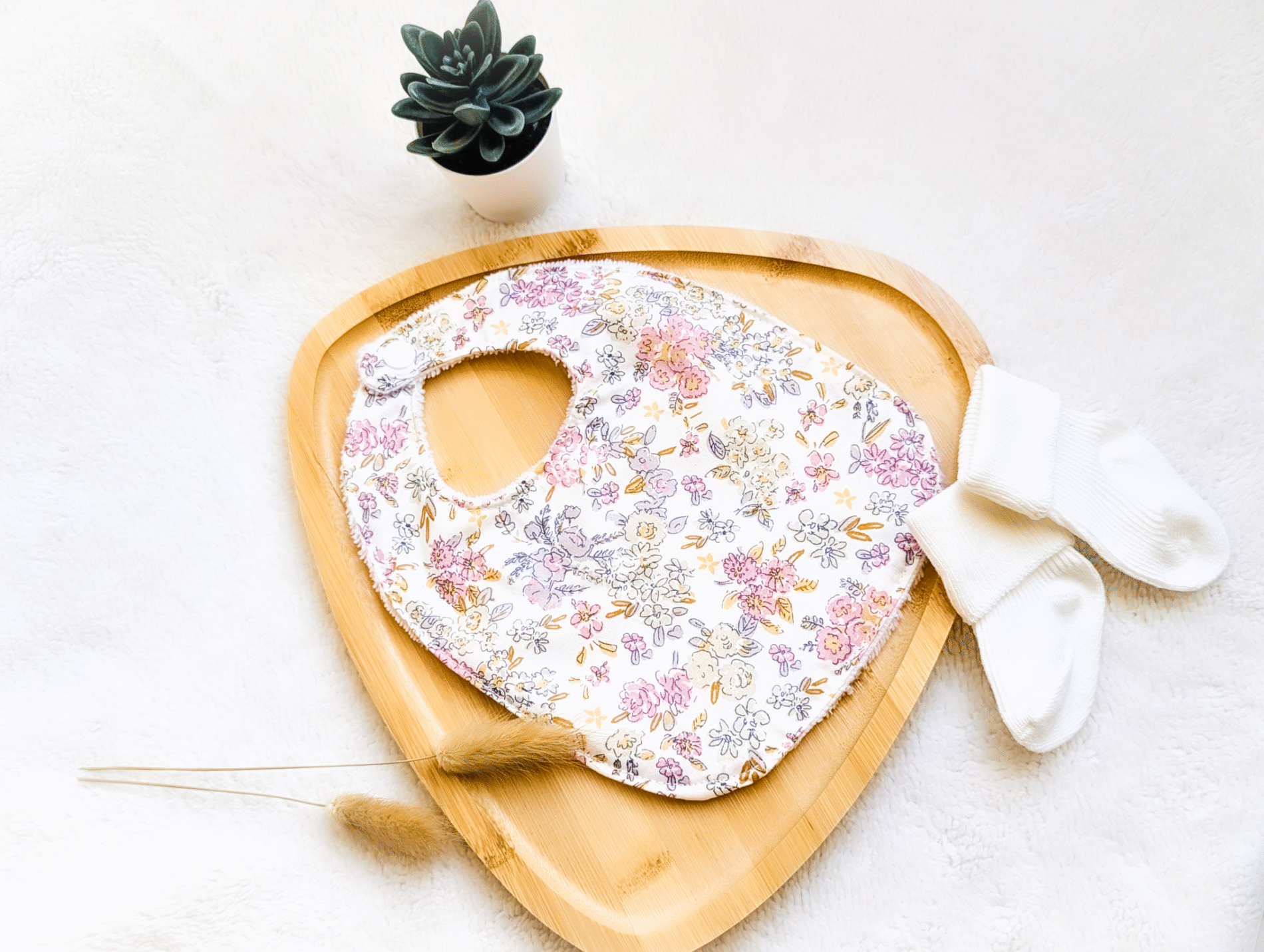 Bavoir Lavable Zélie