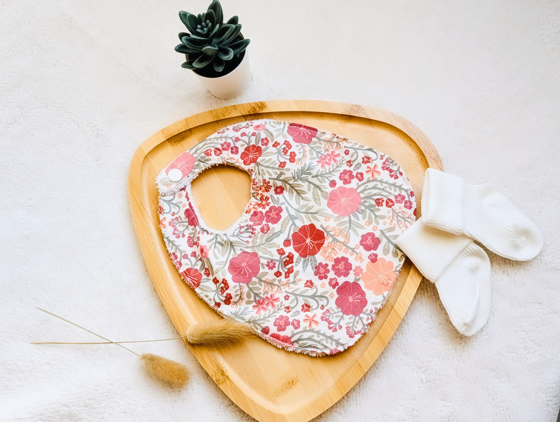 Bavoir Lavable Élise