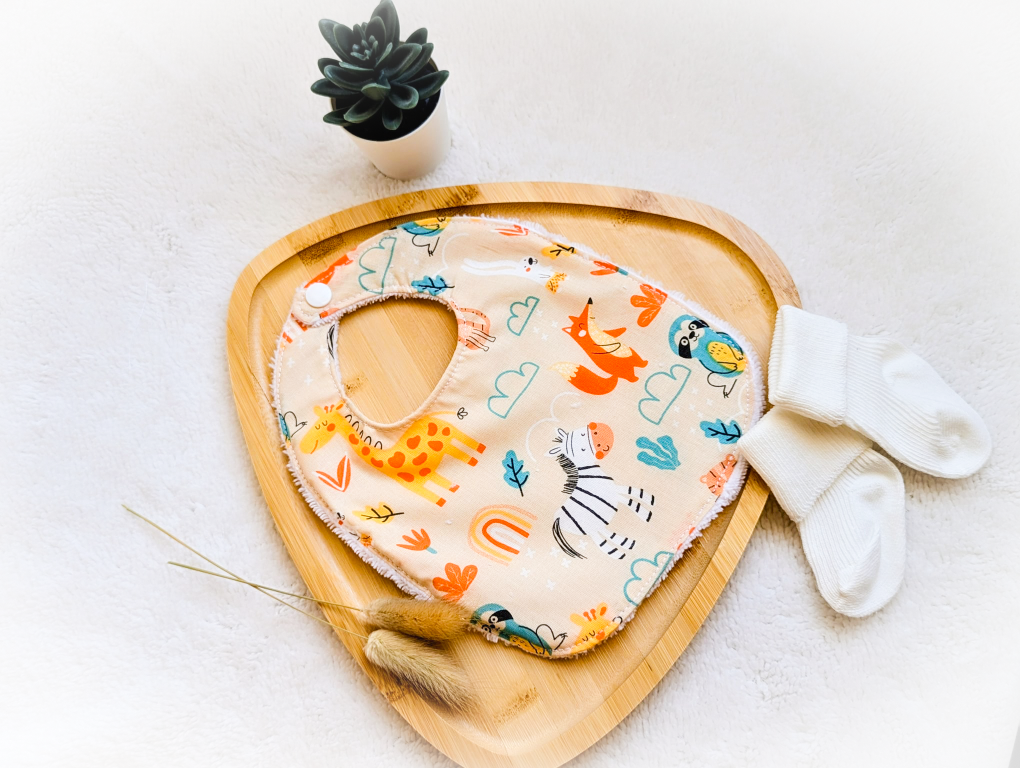 bavoir léo bavoir léo