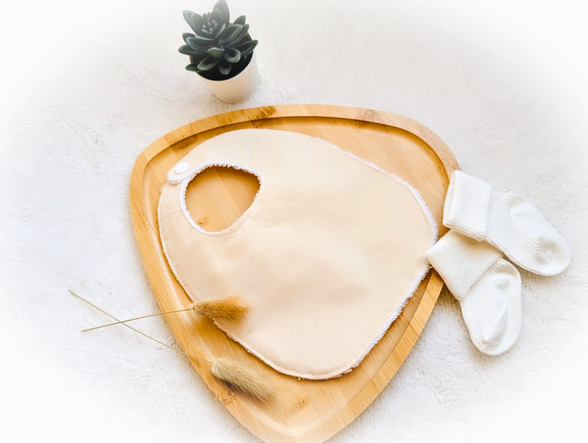 Bavoir Lavable Aurore