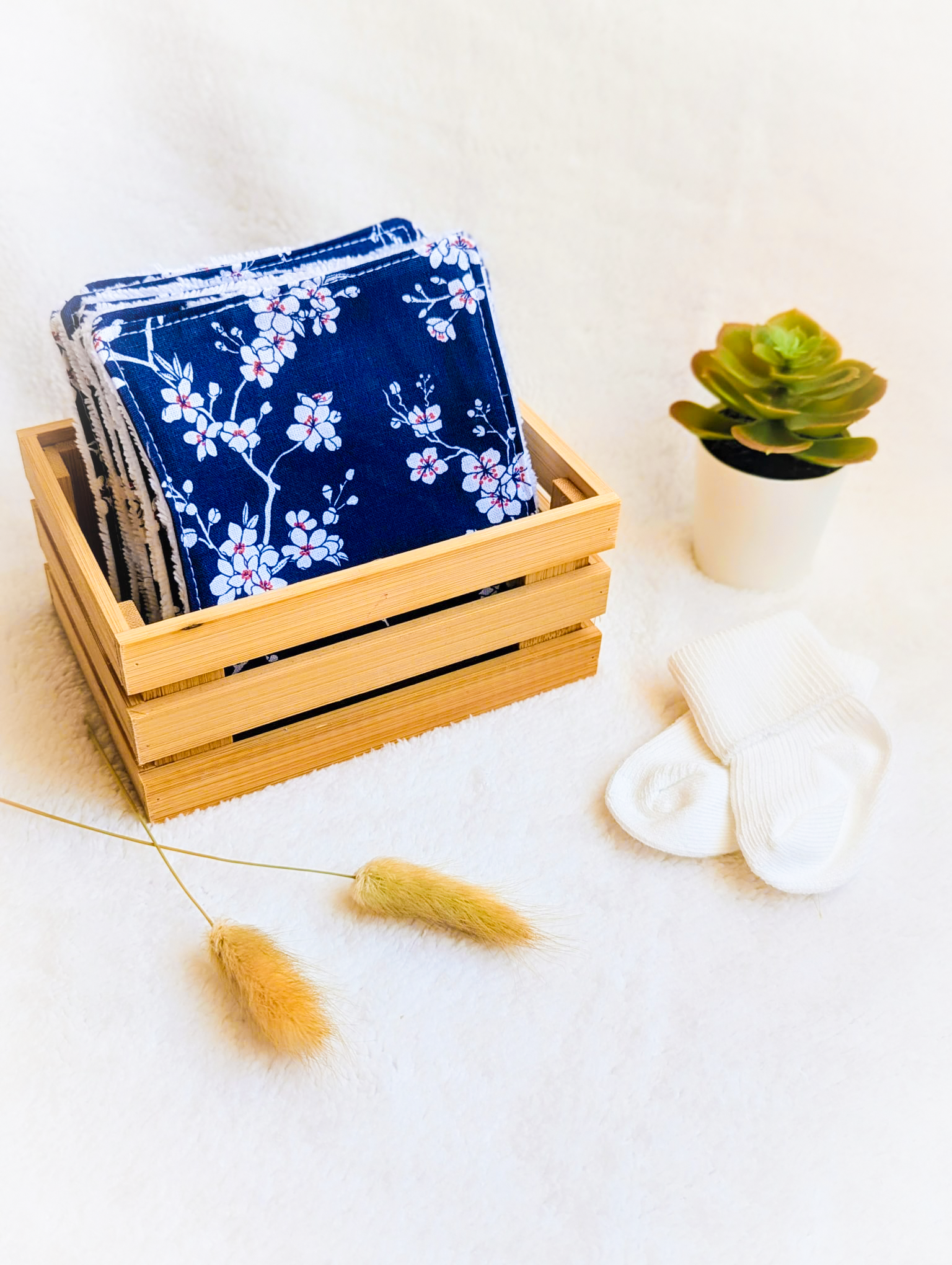 Lingettes Lavables Yuna