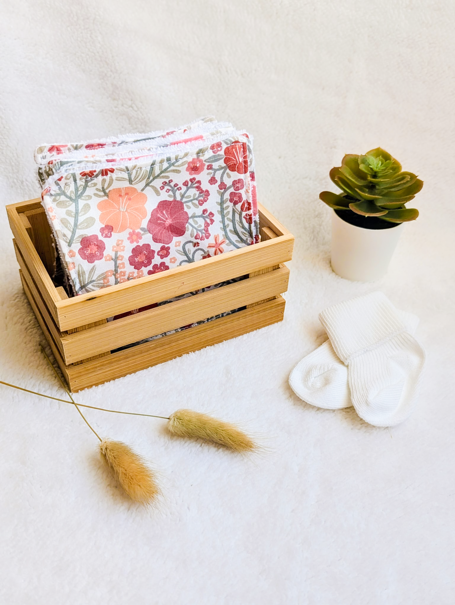 Lingettes Lavables Élise