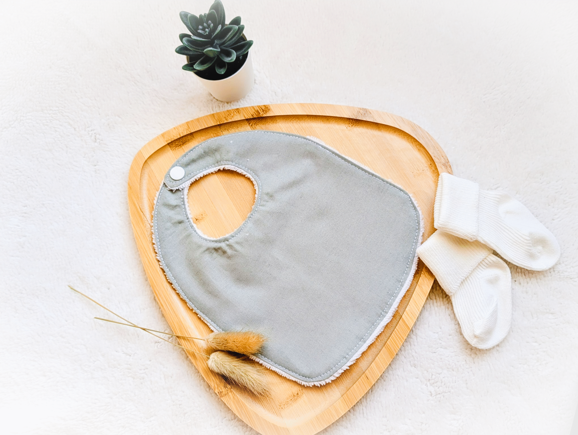 Bavoir Lavable Nahia