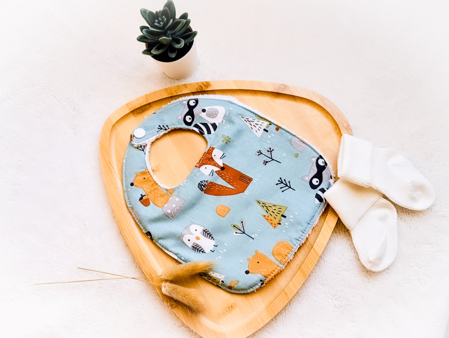 Bavoir Lavable Nolan