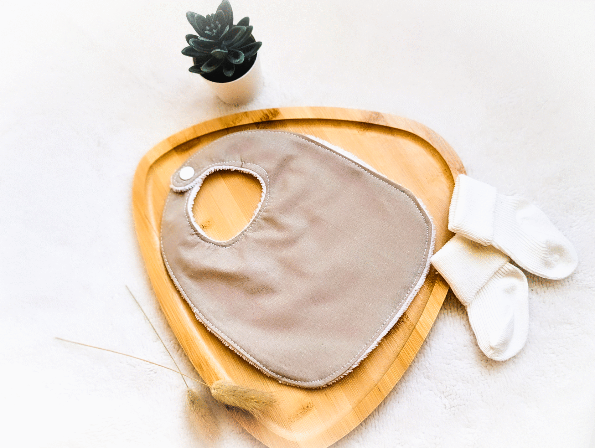 Bavoir Lavable Sacha