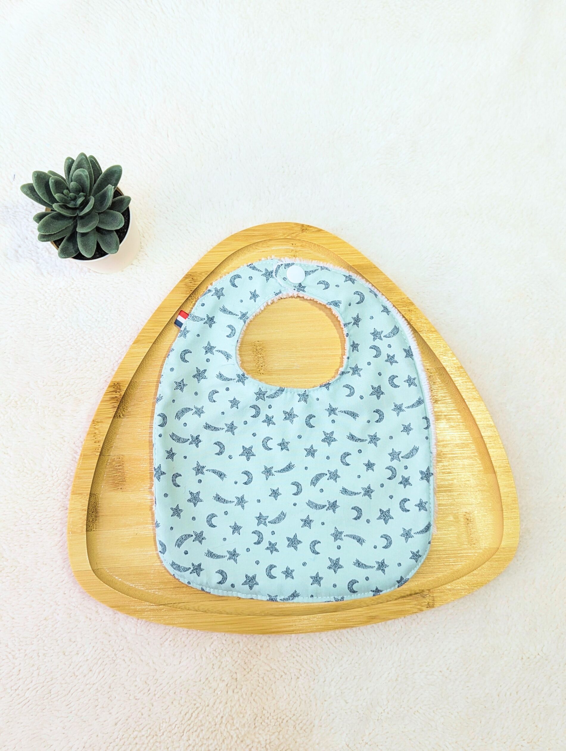 Bavoir Lavable Louis