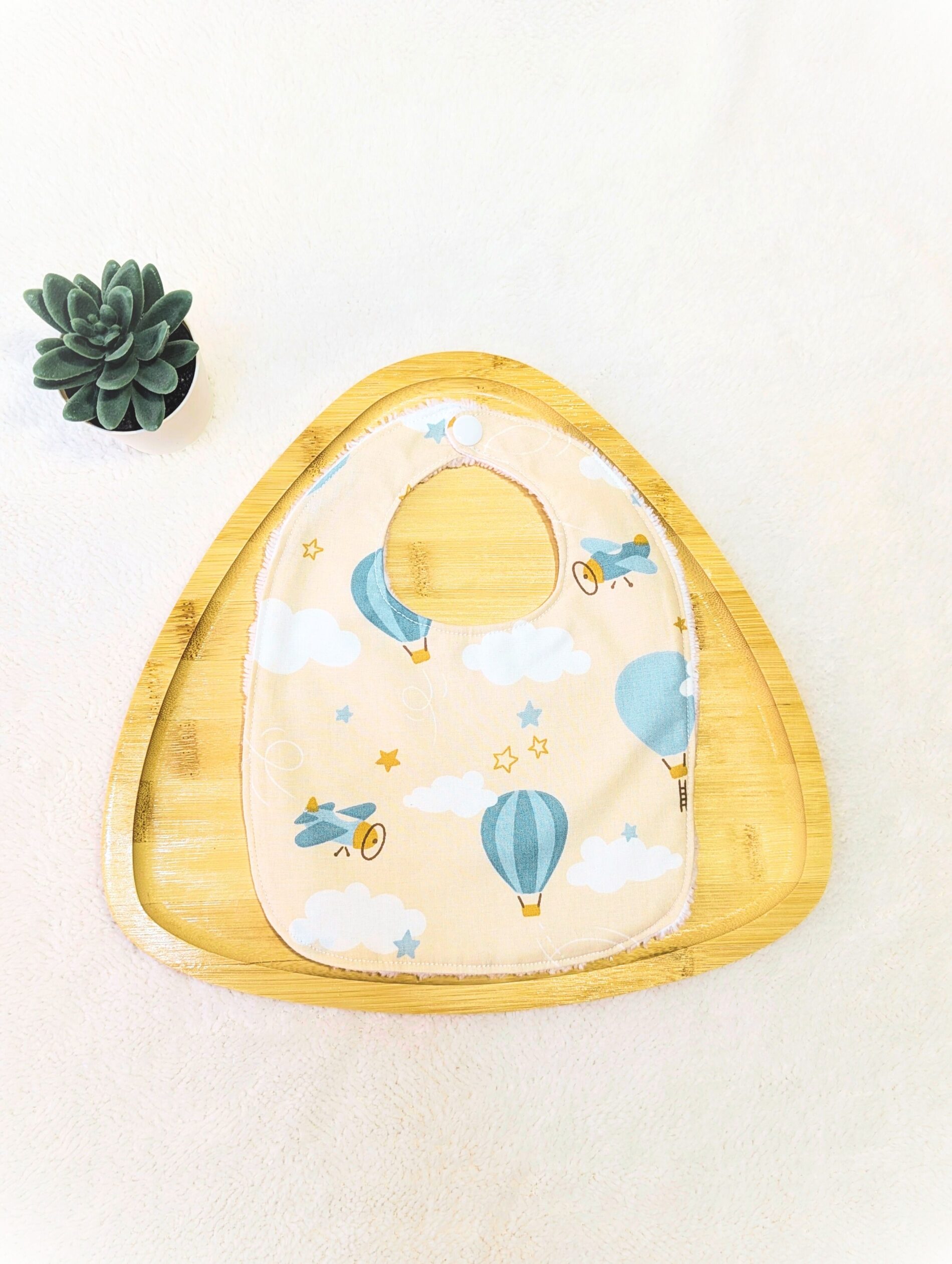 Bavoir Lavable Nicolas