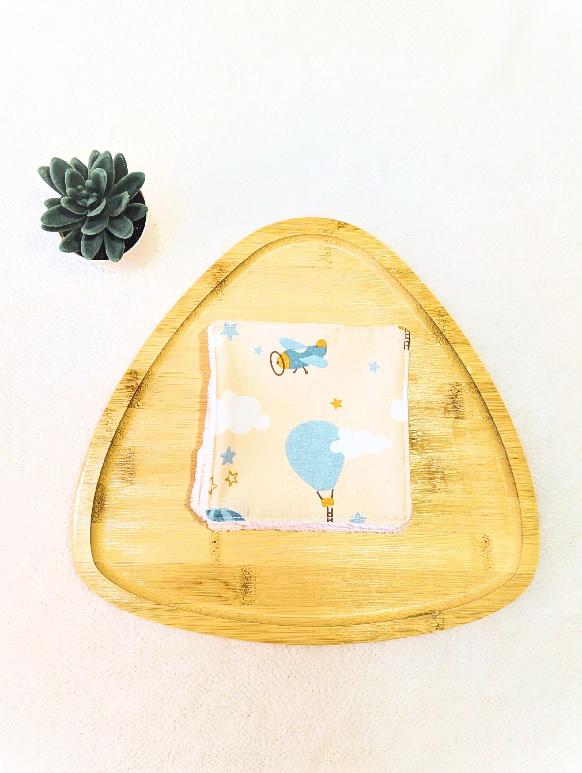 Lingettes Lavables Nicolas